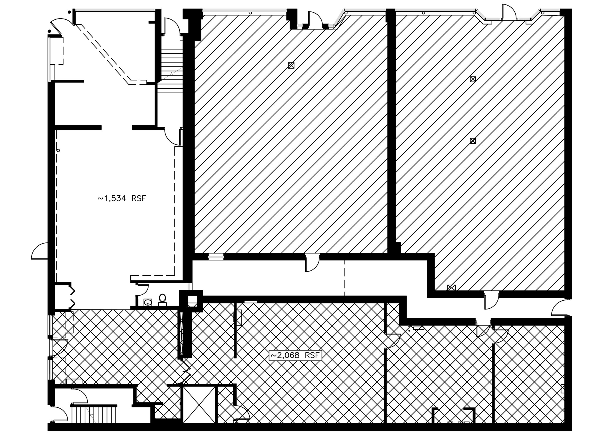 245 W North Ave, Chicago, IL for lease Site Plan- Image 1 of 8