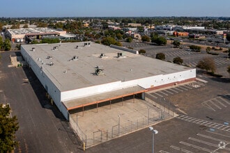 1351 E Hatch Rd, Modesto, CA - AERIAL  map view - Image1