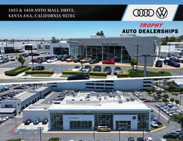 Audi & VW Dealership Portfolio Santa Ana - NNN Property