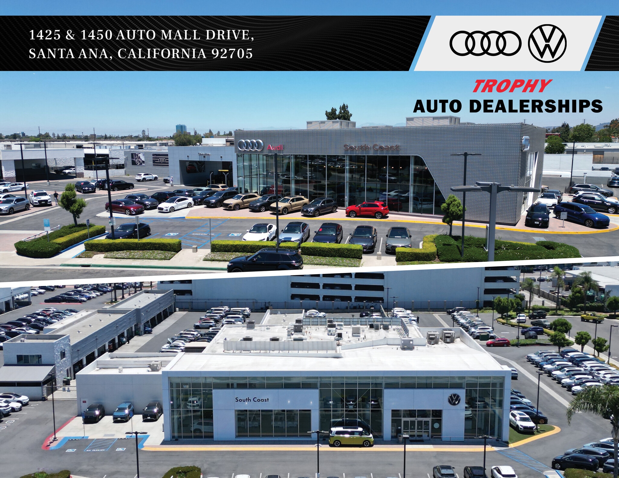 Audi & VW Dealership Portfolio Santa Ana portfolio of 2 properties for sale on LoopNet.com Building Photo- Image 1 of 8