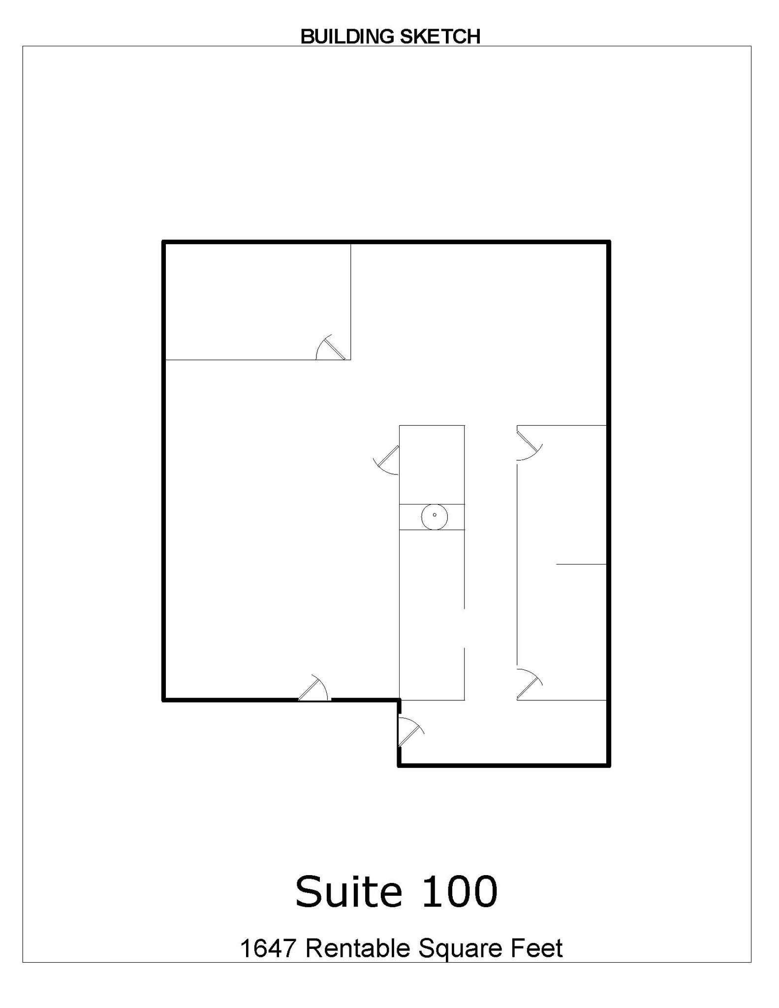 7475 Callaghan Rd, San Antonio, TX for lease Floor Plan- Image 1 of 2