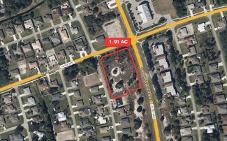 More details for 814 SW Paar Dr, Port Saint Lucie, FL - Land for Sale