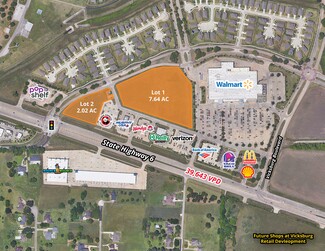 More details for 9929 State Highway 6, Missouri City, TX - Land for Sale