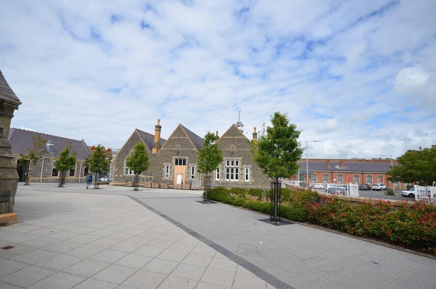 Alexandra Rd, Aberystwyth for lease - Building Photo - Image 2 of 4