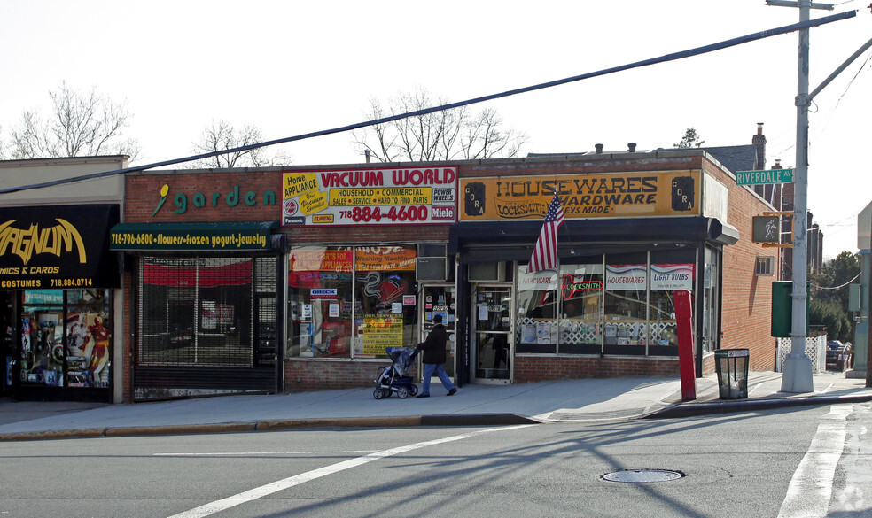 5900-5904 Riverdale Ave, Bronx, NY for sale - Primary Photo - Image 1 of 1