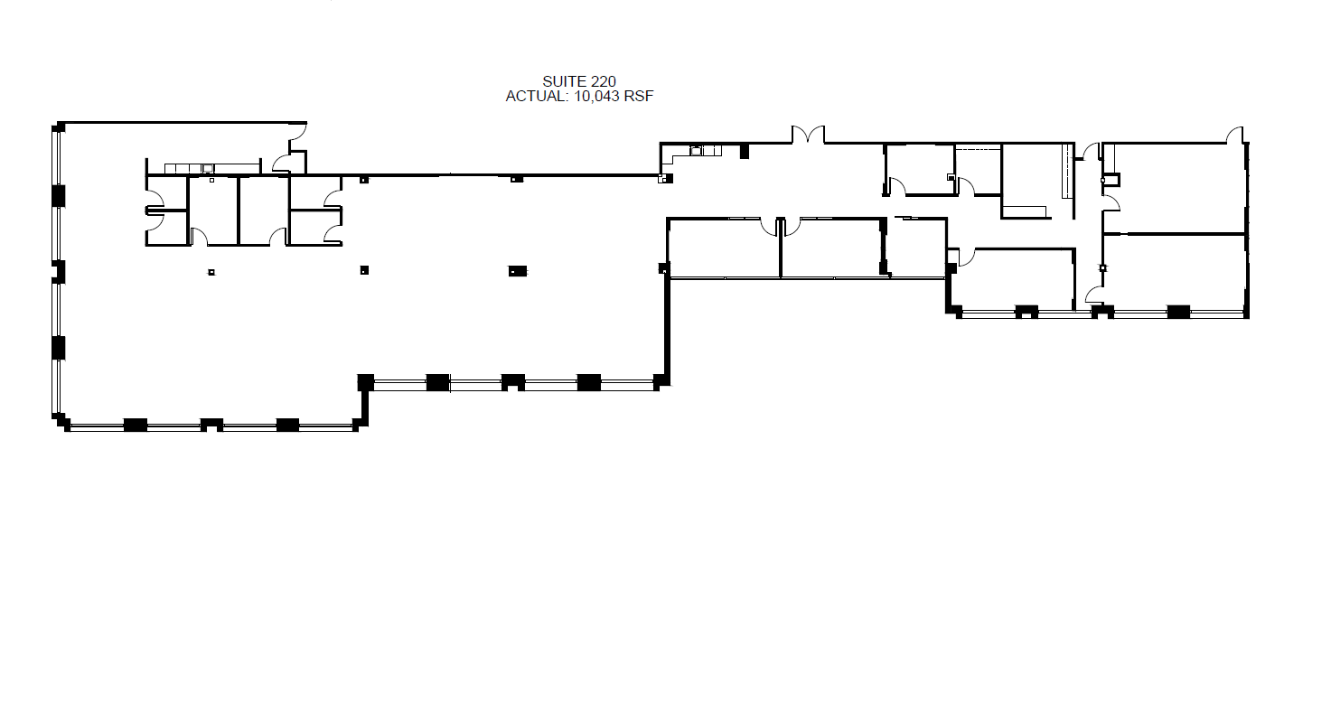 2811 McKinney Ave, Dallas, TX for lease Floor Plan- Image 1 of 1