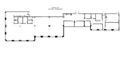 2811 McKinney Ave, Dallas, TX for lease Floor Plan- Image 1 of 1