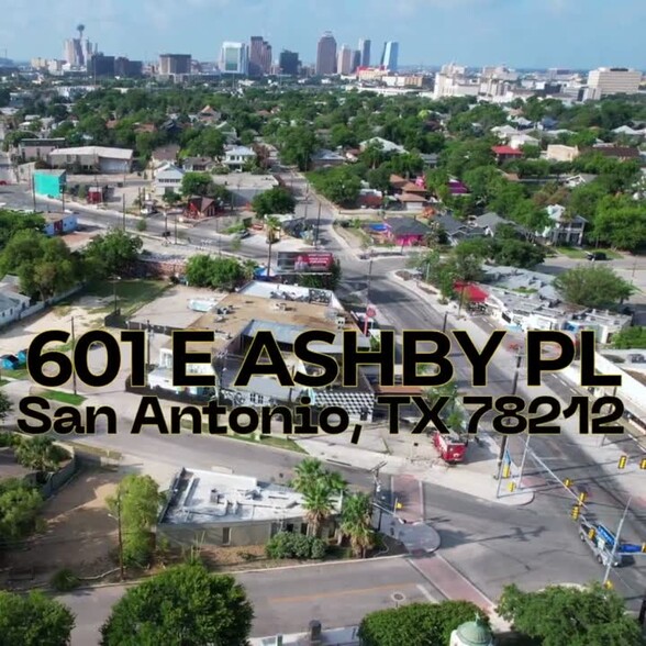 601 E Ashby Pl, San Antonio, TX for lease - Commercial Listing Video - Image 2 of 61