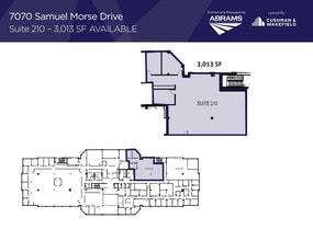 7070 Samuel Morse Dr, Columbia, MD for lease Floor Plan- Image 1 of 1