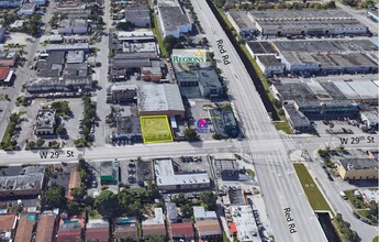 368 W 29th St, Hialeah, FL - aerial  map view