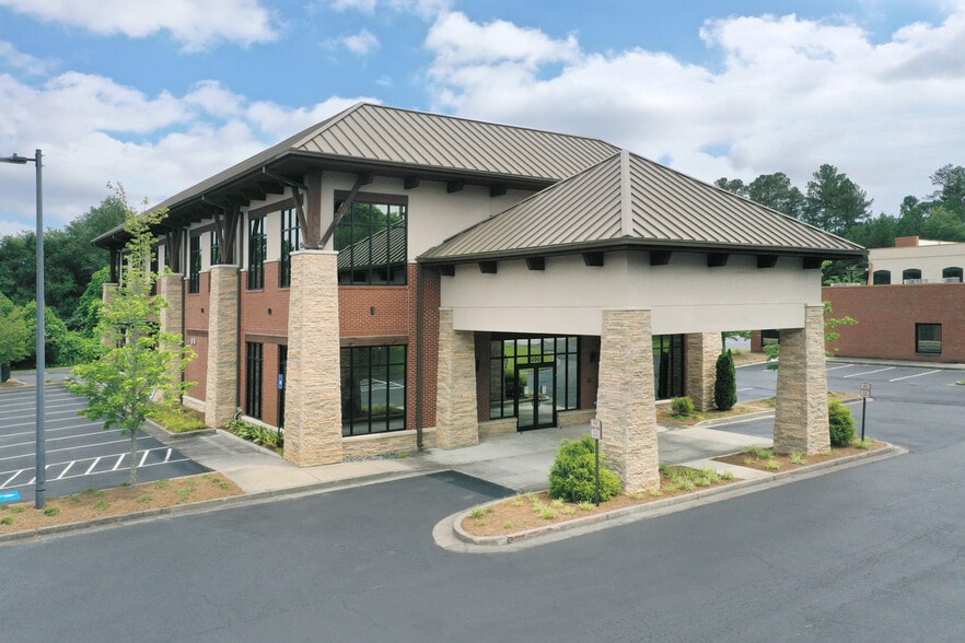 3450 Acworth Due West Rd, Kennesaw, GA for sale - Building Photo - Image 1 of 17