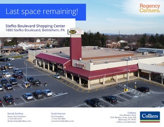 More details for 1802-1880 Stefko Blvd, Bethlehem, PA - Retail for Lease