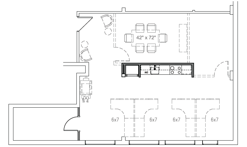 1816 Walnut St, Kansas City, MO for lease Floor Plan- Image 1 of 1