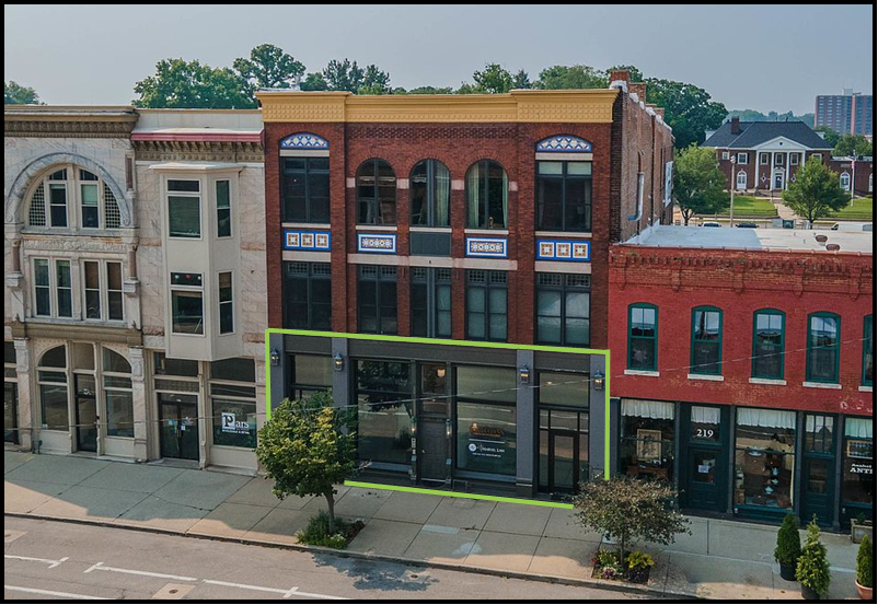 221 E Front St, Bloomington, IL for sale Building Photo- Image 1 of 2