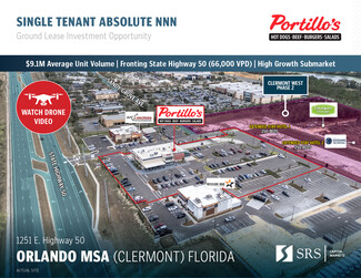 More details for 1251 E Highway 50, Clermont, FL - Retail for Sale