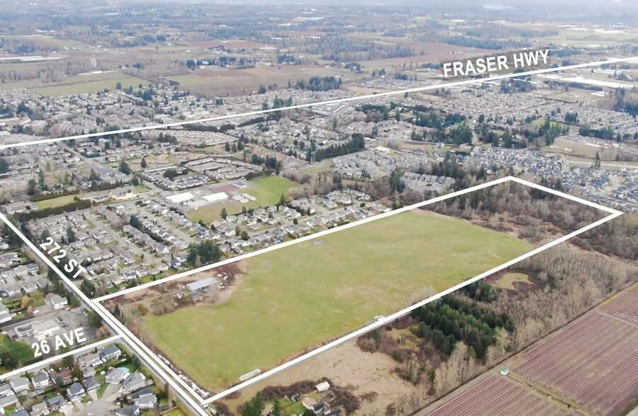 2620 272 St, Aldergrove, BC for sale - Aerial - Image 1 of 3