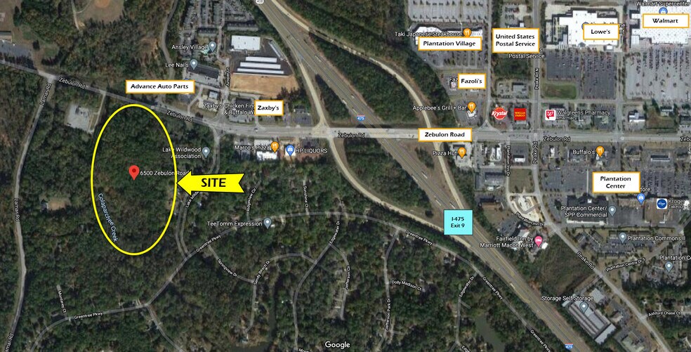 6500 Zebulon Rd, Macon, GA 31220