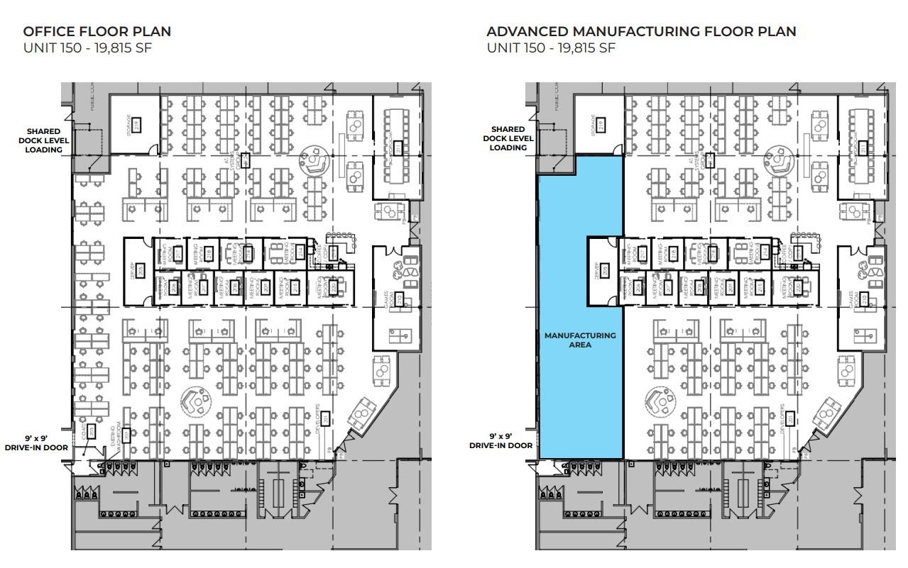 451 Phillip St, Waterloo, ON for lease Floor Plan- Image 1 of 1