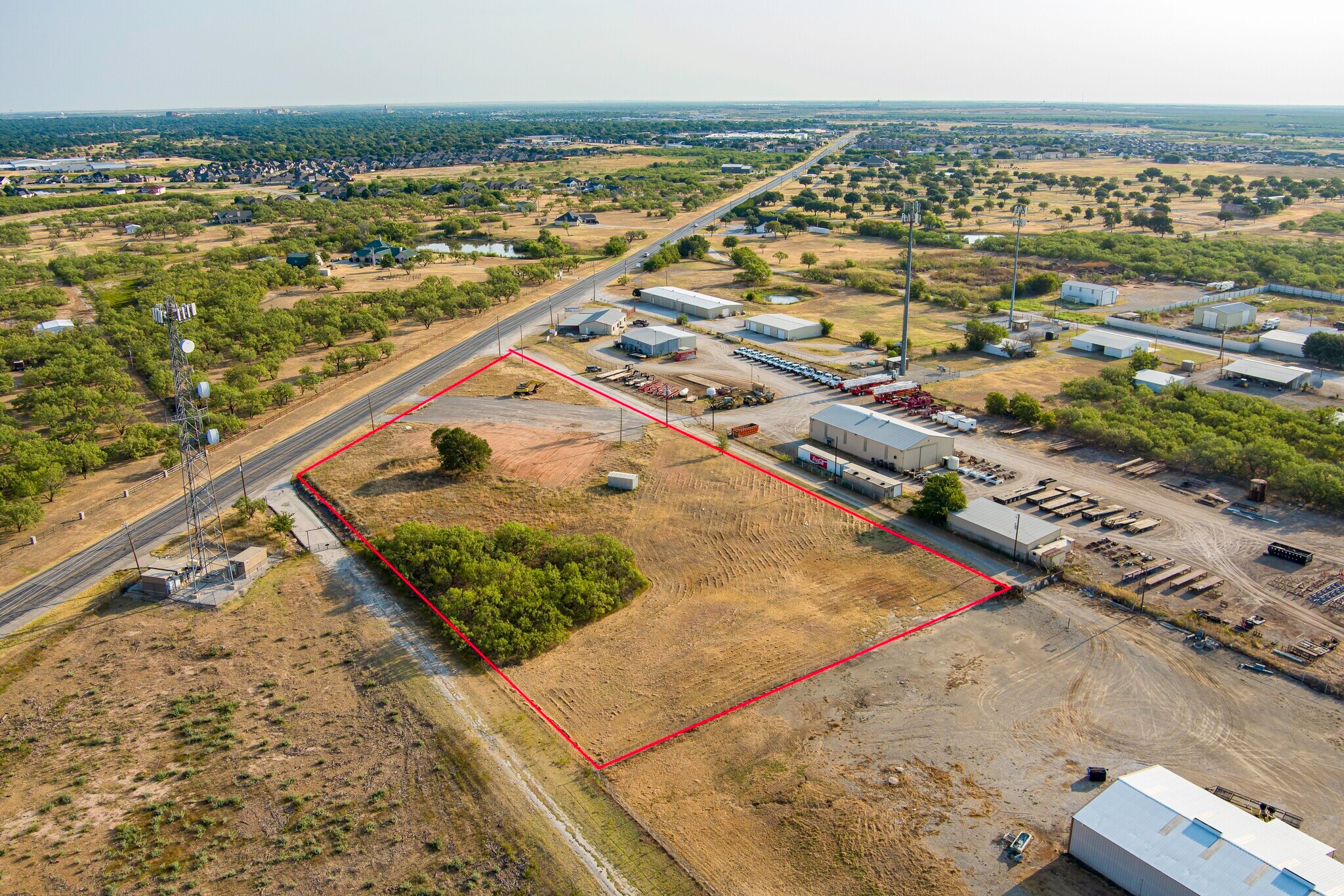 2501 Hwy 79 South, Wichita Falls, TX for sale Aerial- Image 1 of 5