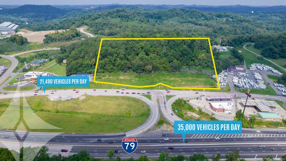 White Hall Blvd, Fairmont, WV for sale - Aerial - Image 1 of 5