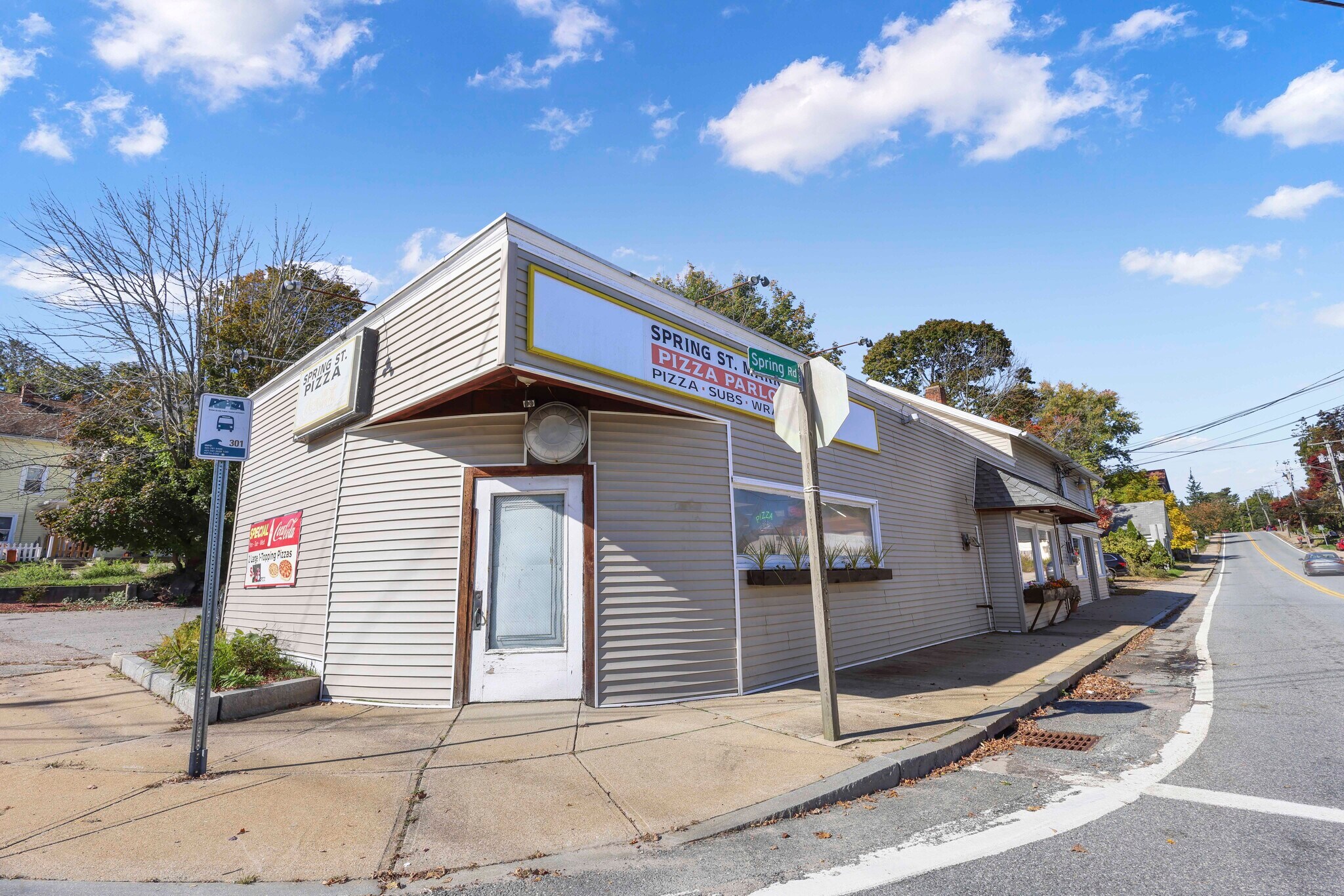 1 Spring St, Hope Valley, RI for sale Building Photo- Image 1 of 1