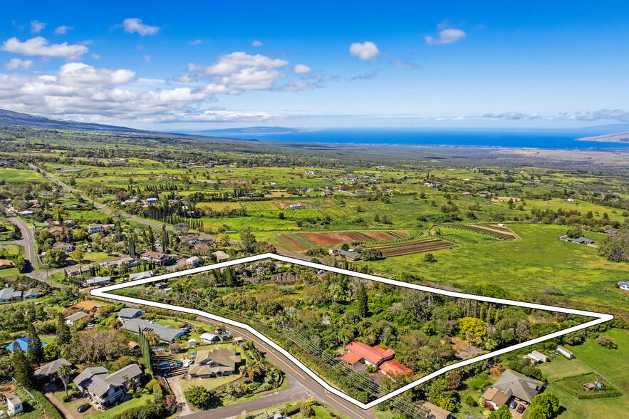 2505 Kula Hwy, Kula, HI for sale - Aerial - Image 2 of 4