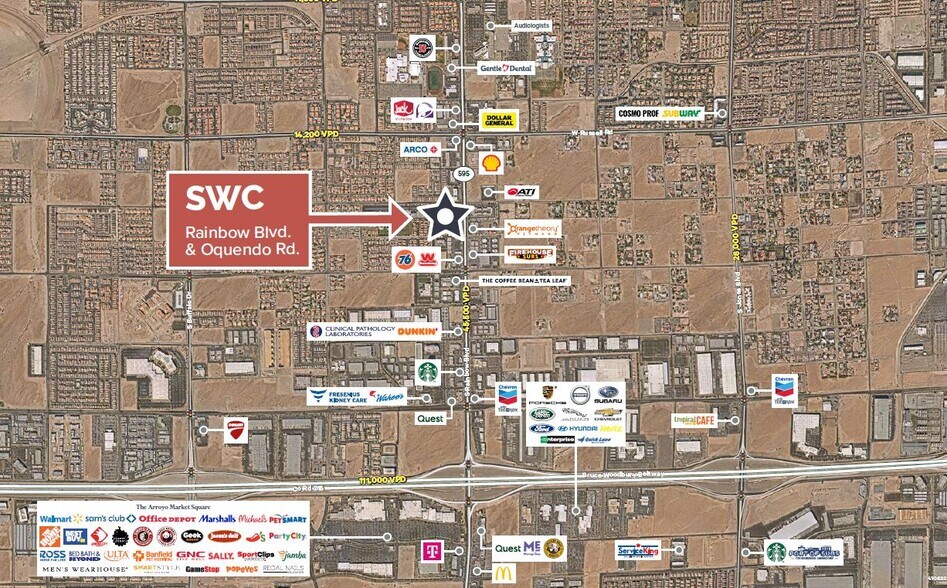 Rainbow Blvd, Las Vegas, NV for sale - Primary Photo - Image 1 of 1