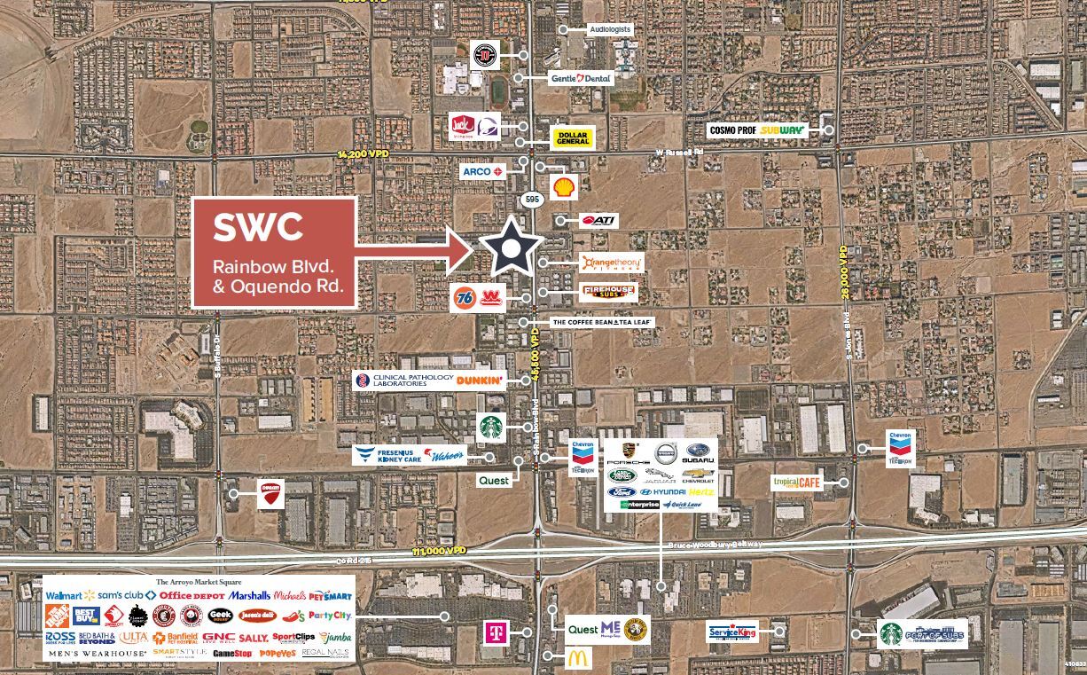 Rainbow Blvd, Las Vegas, NV for sale Primary Photo- Image 1 of 1