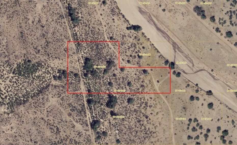 N2 SW4 NW4 NE4 EX N2 NE4 SW4 NW4 NE4, Tonopah, AZ for sale - Primary Photo - Image 1 of 1