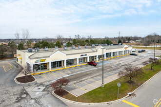 5072-5096 Corunna Rd, Flint, MI - aerial  map view - Image1