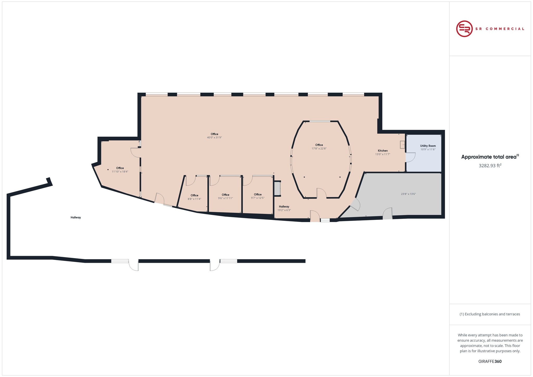 4 Open Square Way, Holyoke, MA for lease Floor Plan- Image 1 of 25