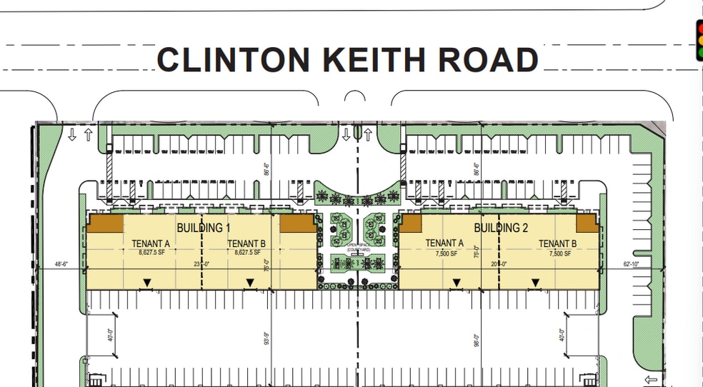 24750 Clinton Keith Rd, Wildomar, CA for sale - Site Plan - Image 3 of 3