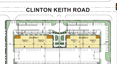 24725 Clinton Keith Rd, Wildomar, CA for lease Site Plan- Image 2 of 2