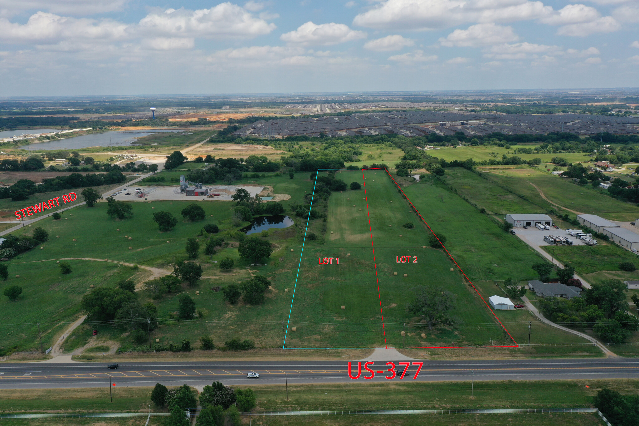 4354-1 US 377, Aubrey, TX for sale Building Photo- Image 1 of 13