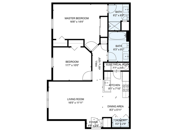 777 Milcrest, Marysville, OH for sale - Floor Plan - Image 3 of 16