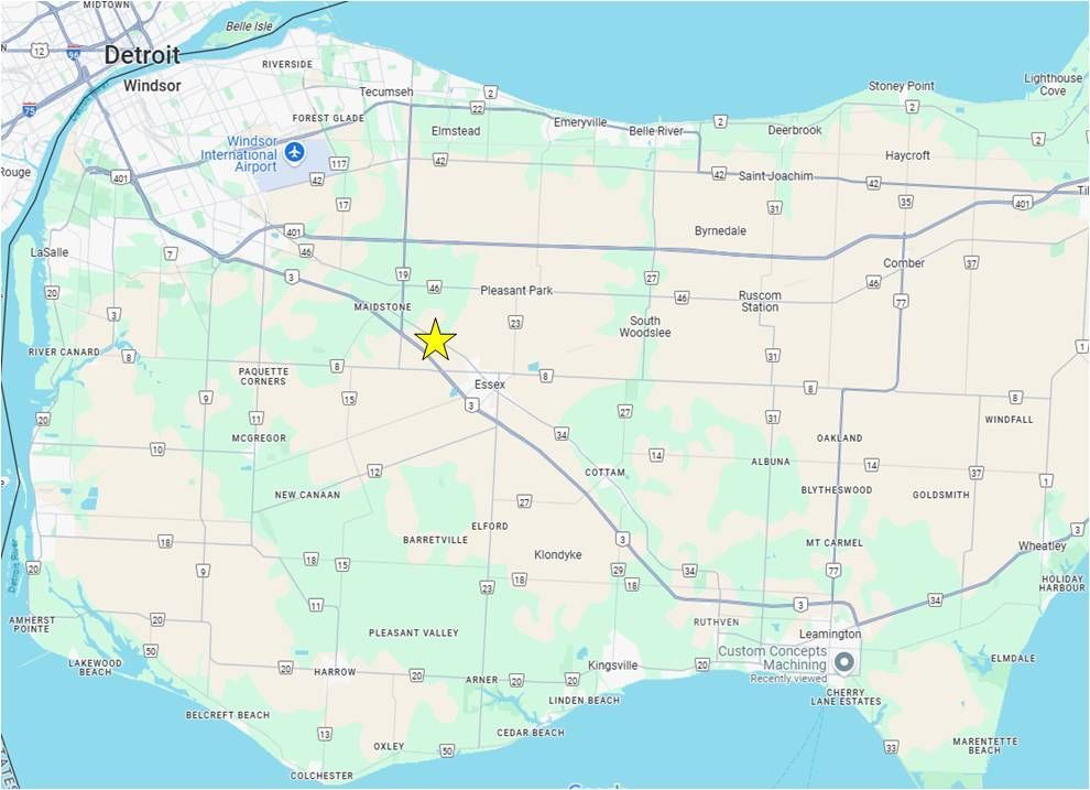 V/L Ellis Sideroad, Lakeshore, ON for sale Other- Image 1 of 6