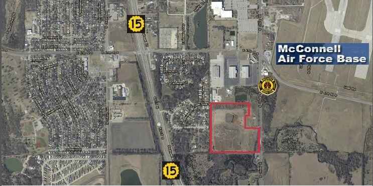 SW/s of 47th & Oliver, Wichita, KS for sale Building Photo- Image 1 of 1