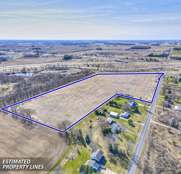 Vacant Land- W. Kinley, Saint Johns, MI for sale - Building Photo - Image 1 of 2