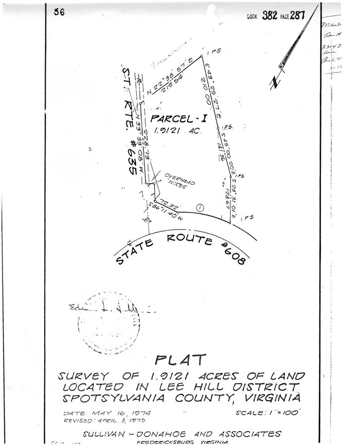 0 Lees Hill School, Fredericksburg, VA 22408 1.912 Ac Industrial Land