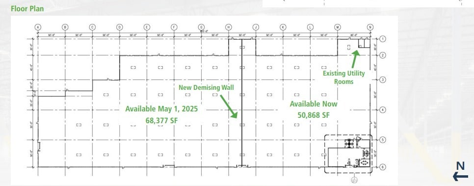 6305 36th Ave W, Everett, WA for lease Floor Plan- Image 1 of 2