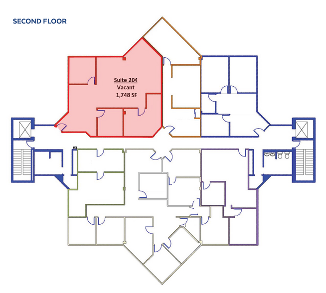 1053 Cave Springs Rd, Saint Peters, MO for lease - Floor Plan - Image 2 of 9