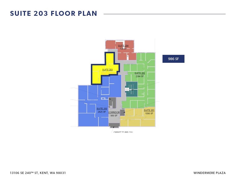 13106 SE 240th St, Kent, WA for lease - Floor Plan - Image 3 of 14