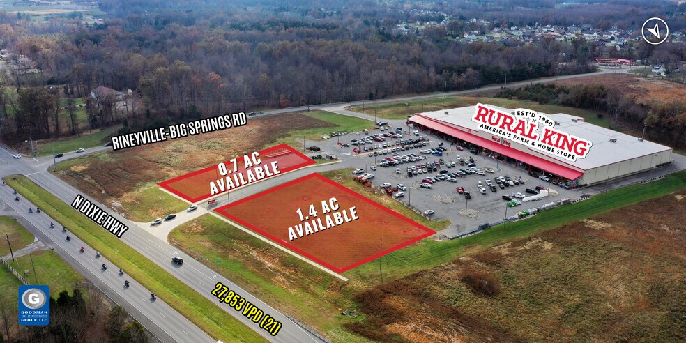 5985 N Dixie Hwy, Elizabethtown, KY for lease - Building Photo - Image 1 of 2