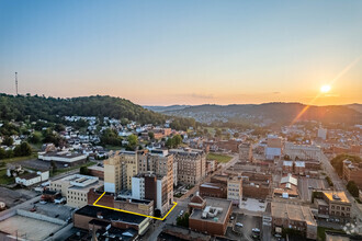 229 W Main St, Clarksburg, WV - aerial  map view - Image1