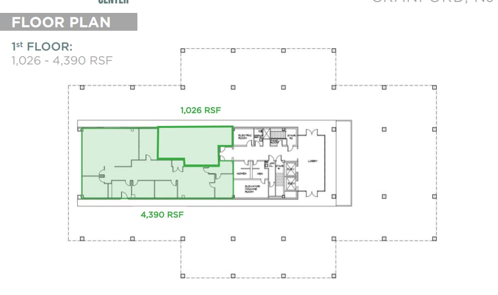 20 Commerce Dr, Cranford, NJ for lease Floor Plan- Image 1 of 1