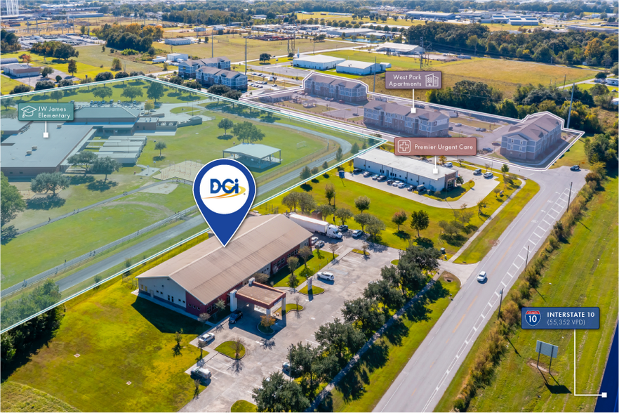 301 Alcide Dominique Dr, Lafayette, LA for sale - Building Photo - Image 2 of 4