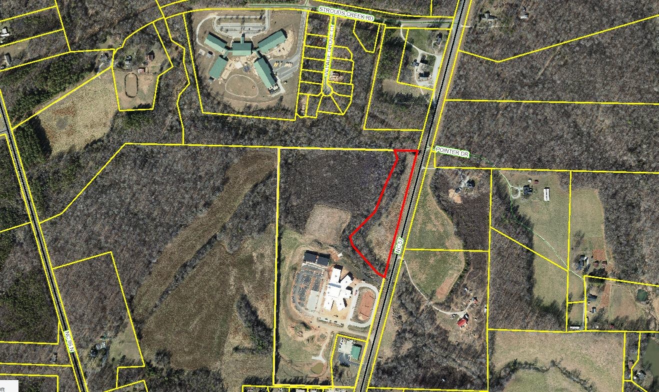 000 Highway 57, Hillsborough, NC for sale Aerial- Image 1 of 1