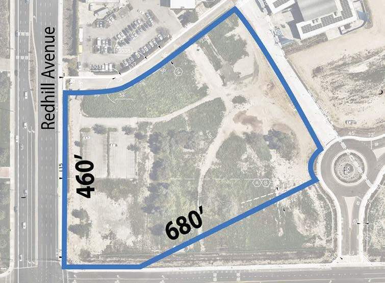 Victory Rd, Tustin, CA for sale - Site Plan - Image 2 of 2