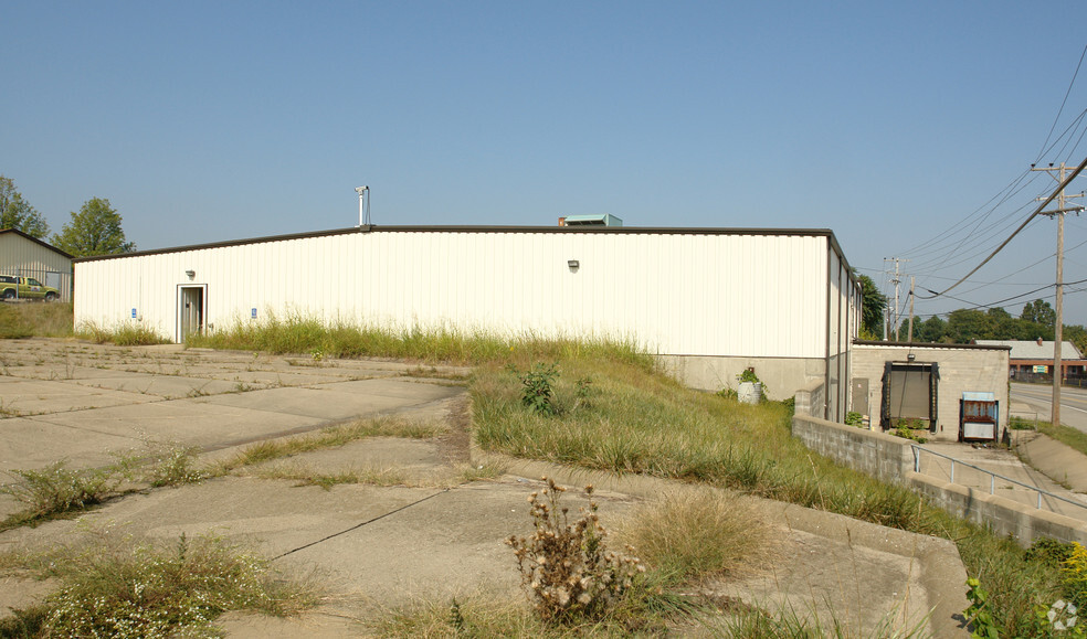 400 Rayon Dr, Parkersburg, WV for lease - Building Photo - Image 2 of 2