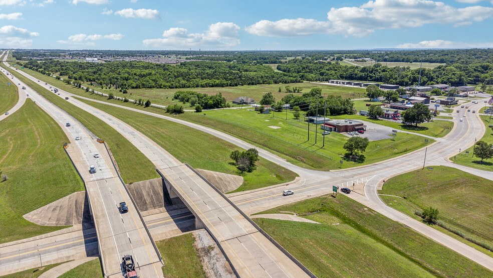 Highway 169 N and E. 146th St N, Collinsville, OK for sale - Aerial - Image 1 of 12